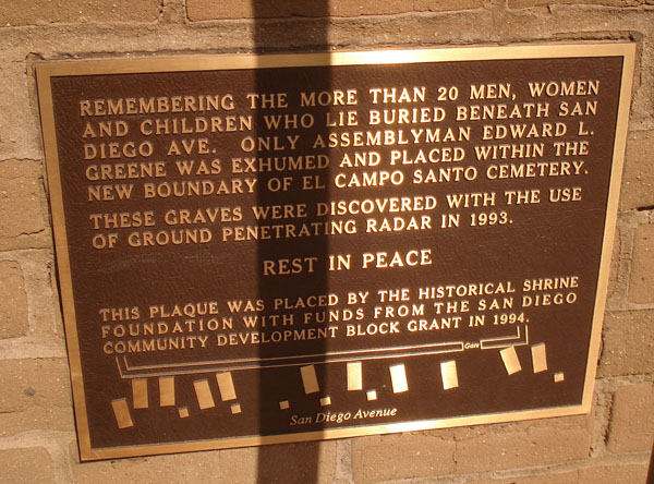 martine_old town cemetary marker