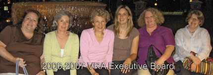2006-2007 VRA Executive Board